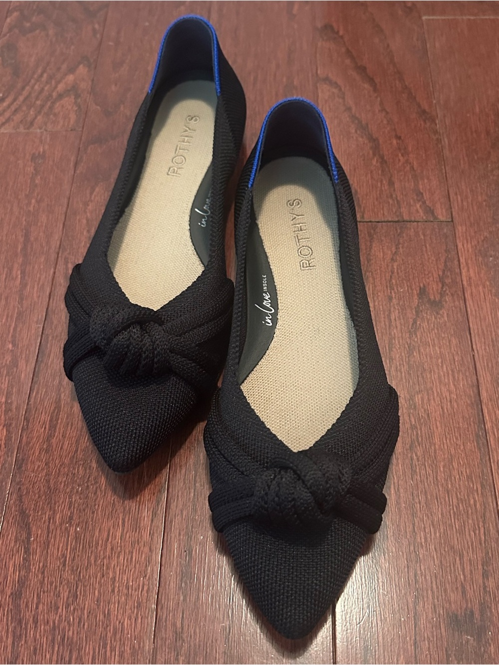 Rothy's Knot Point II - Black Size 7